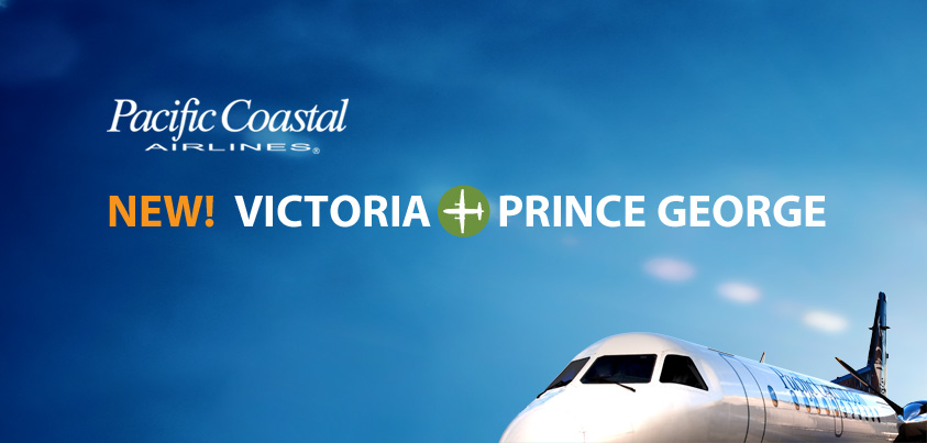 New Service Between YYJ and YXS