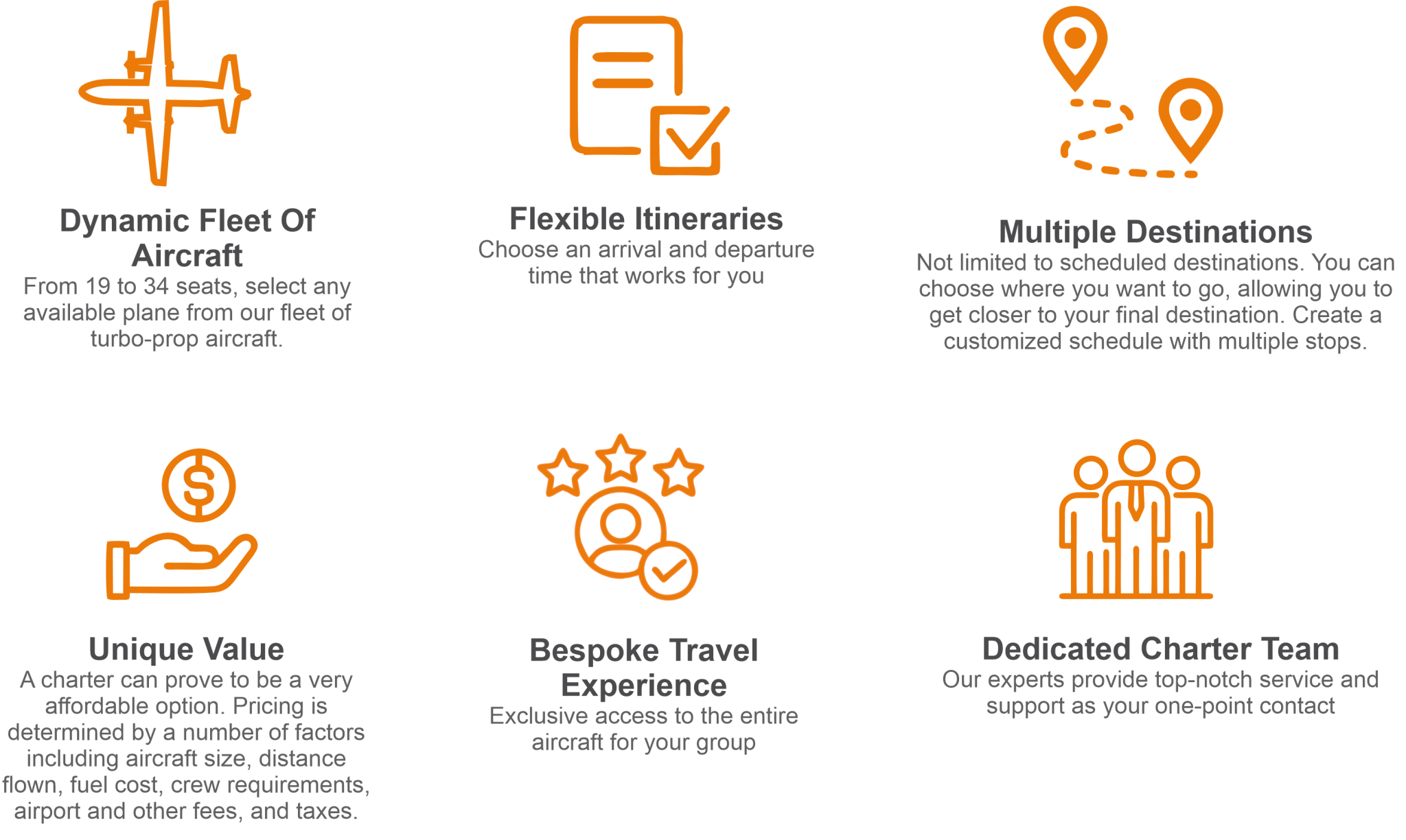 Learn more and Request a Charter Quote Pacific Coastal Airlines