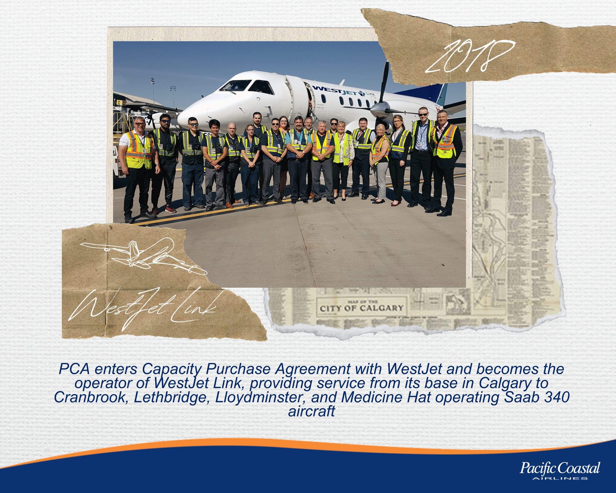 WestJet Link - Pacific Coastal Airlines - Official Website