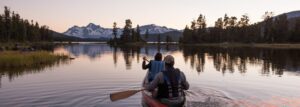 Canoeing