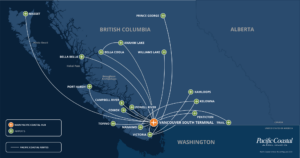 Route map