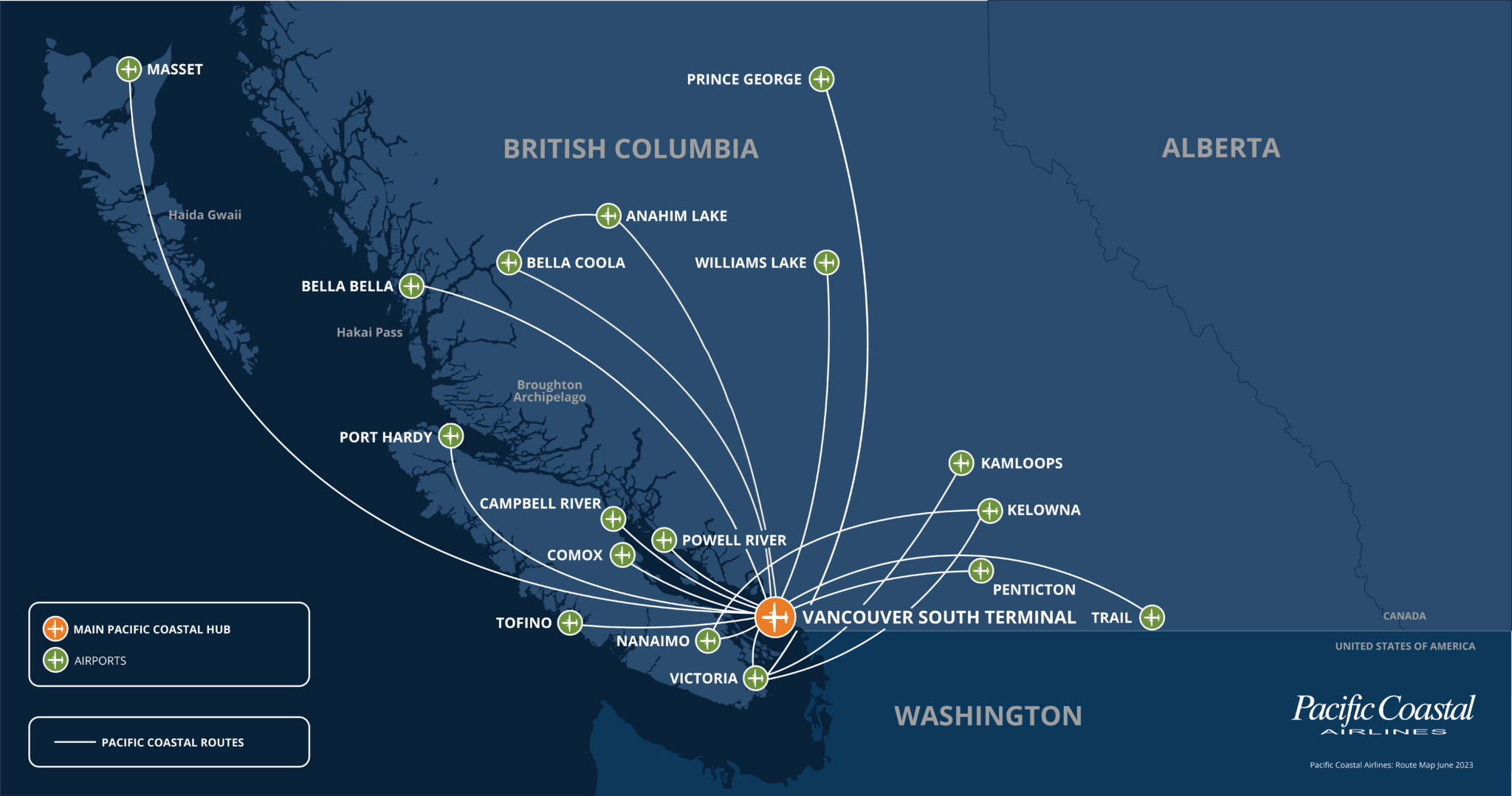 Route map